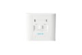 SafeNet 2-Port Face Plate | 17-2020WT-C