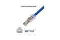 SAFENET Cat6 RJ45 Passthrough Connector | 36-3000WT-PT