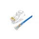 SAFENET Cat6 RJ45 Passthrough Connector | 36-3000WT-PT