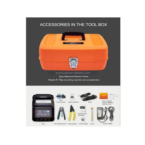 SIGNALFIRE AI-6 Fiber Optic FTTH Splicing Machine