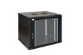 Suntec 9U Wall Mounted Rack/Cabinet 600x450mm | SW2.6409.FP.B