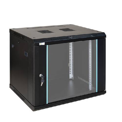 Suntec SW2.6409.FP.B Single Section Wall Mounted Rack/Cabinet