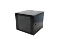 Suntec SW2.6412.FP.B Single Section Wall Mounted Rack/Cabinet