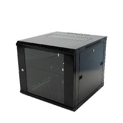 Suntec SW2.6412.FP.B Single Section Wall Mounted Rack/Cabinet