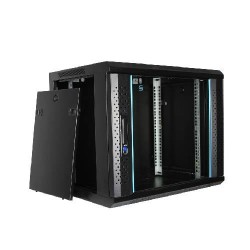 Suntec SW2.6609.FP.B 9U Wall Mounted Rack Cabinet