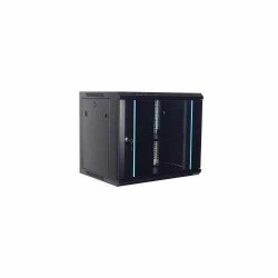 Suntec SW2.6615.FP. B Single Section 15U Wall Mounted Rack/Cabinet 