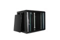 Suntec SW2.6618.FP. B Single Section Wall Mounted Rack/Cabinet