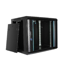 Suntec SW2.6618.FP. B Single Section Wall Mounted Rack/Cabinet