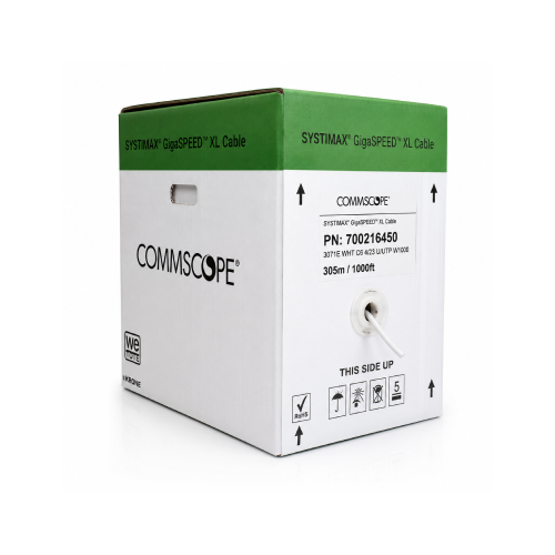 SYSTIMAX CommScope 700216450 3071E Cat6 U/UTP Cable 305M