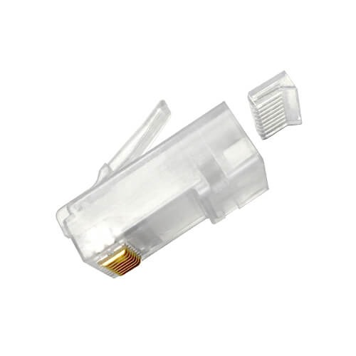 Systimax Commscope Cat6A Connector 6-2843007-1 | MP-6AU-Plug-A-1