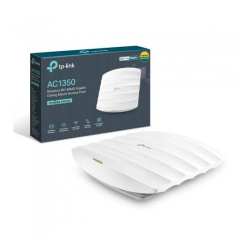 TP-Link EAP225 AC1350 Wireless MU-MIMO Gigabit Ceiling Mount Access Point