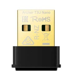 TP-Link Archer T3U Nano AC1300 Dual Band MU-MIMO USB WiFi Adapter