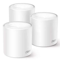 TP-Link Deco X10 3-Pack AX1500 Dual-Band Mesh Router