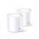 TP-Link Deco X20 AX1800 Dual-Band Mesh Router (2 Pack)