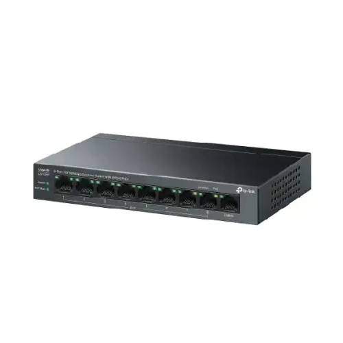 TP-Link LS109P 9-Port 10/100Mbps PoE Switch With 8-Port PoE+
