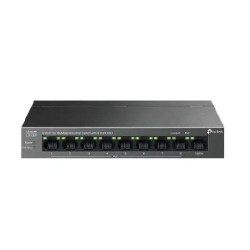 TP-Link LS109P 9-Port 10/100Mbps PoE Switch With 8-Port PoE+