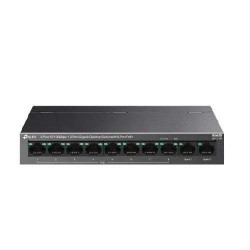 TP-Link LS1210P 8-Port PoE Desktop Switch With 2-Port Gigabit