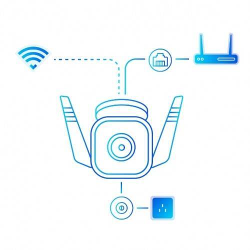 TP-Link Tapo C310 Outdoor Security Wi-Fi IP Camera