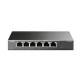TP-Link TL-SF1006P 6-Port 10/100Mbps Desktop PoE Switch with 4-Port PoE+