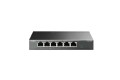 TP-Link TL-SF1006P 6-Port 10/100Mbps Desktop PoE Switch with 4-Port PoE+