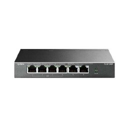 TP-Link TL-SF1006P 6-Port 10/100Mbps Desktop PoE Switch with 4-Port PoE+