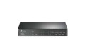 TP-Link TL-SF1009P 9-Port 10/100Mbps Desktop Switch with 8-Port PoE+