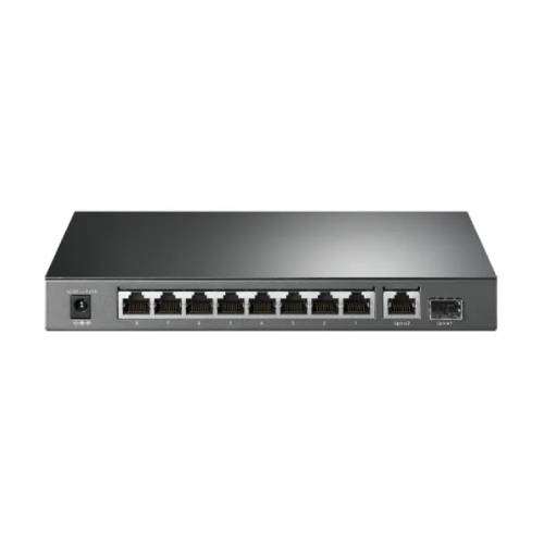 TP-Link TL-SG1210P 10-Port Gigabit Desktop Switch with 8-Port PoE+