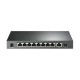TP-Link TL-SG1210P 10-Port Gigabit Desktop Switch with 8-Port PoE+