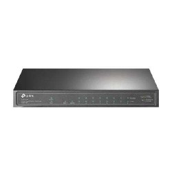 TP-Link TL-SG1210P 10-Port Gigabit Desktop Switch with 8-Port PoE+