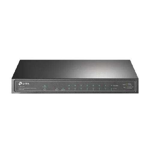 TP-Link TL-SG1210P 10-Port Gigabit Desktop Switch with 8-Port PoE+