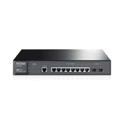 TP-Link TL-SG3210 JetStream 8-Port Gigabit L2 Managed Switch with 2 SFP Ports
