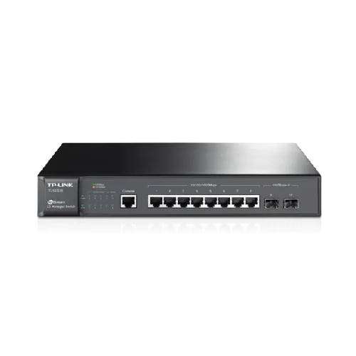 TP-Link TL-SG3210 JetStream 8-Port Gigabit L2 Managed Switch with 2 SFP Ports