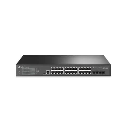 TP-Link TL-SG3428 24-Port Gigabit Managed Switch with 4 SFP Slots