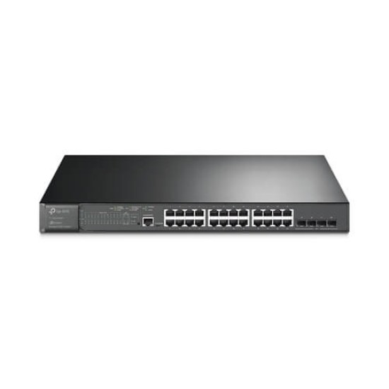 TP-Link TL-SG3428MP 28-Port Gigabit L2+ Managed Switch with 24-Port POE+