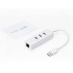 TP-Link UE330 USB 3 Port HUB With Gigabit Ethernet Port