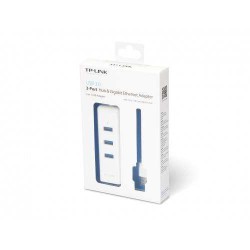 TP-Link UE330 USB 3 Port HUB With Gigabit Ethernet Port