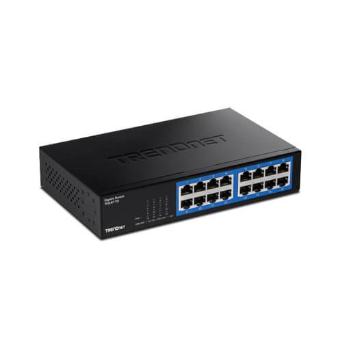 TRENDnet TEG-S17D 16-Port Gigabit Desktop Switch