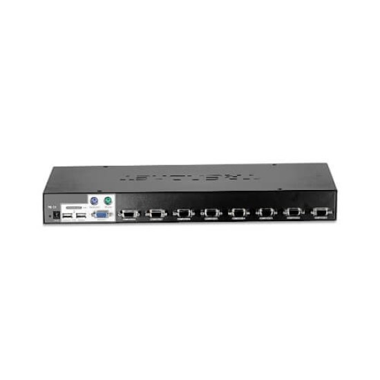 TRENDnet TK-803R 8-Port Rack Mount KVM Switch With Cable