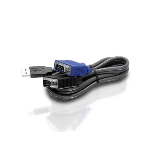 TRENDnet TK-CU06 6ft USB to VGA KVM Cable