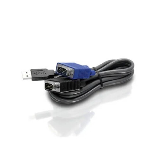 TRENDnet TK-CU06 6ft USB to VGA KVM Cable