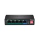 TRENDnet TPE-TG51g 5-Port Gigabit PoE+ Switch