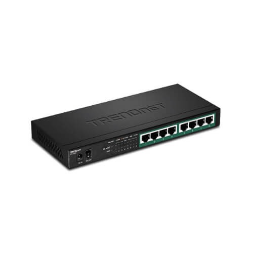 TRENDnet TPE-TG83 8-Port Gigabit PoE+ Switch