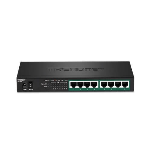 TRENDnet TPE-TG84 8-Port Gigabit POE+ Switch