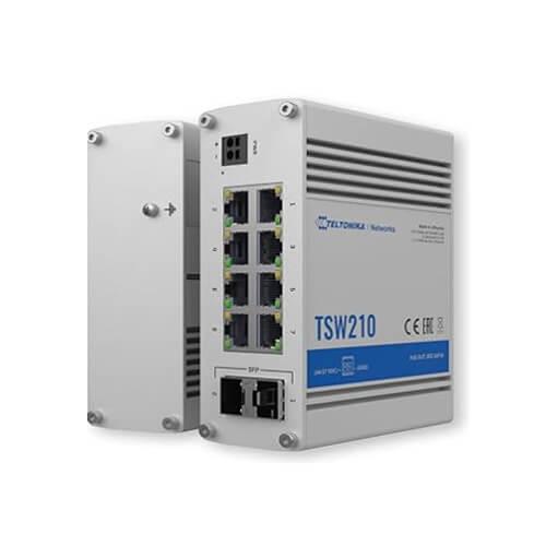 TELTONIKA TSW210 Industrial Managed Ethernet Switch