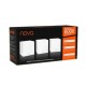Tenda Nova MW12 3-Pack AC2100 Tri-band Whole Home Mesh WiFi System