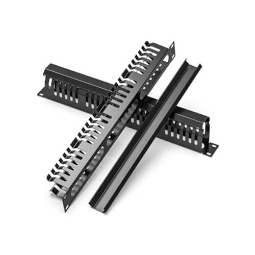 Toten 1U Wire Manager 48-Port Slots