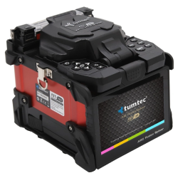 TUMTEC FST-18S Fiber Fusion Splicer Machine FTTx Active V-Groove