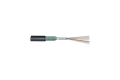 Vivanco Unitube Light Armoured Optical Fiber Cable 6 Core Single Mode OS2 PE