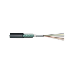 Vivanco Unitube Light Armoured Optical Fiber Cable 6 Core Single Mode OS2 PE