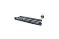 VIVANCO Cat-6 24-Port Patch Panel with Modular